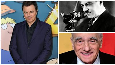 Seth MacFarlane & Martin Scorsese team up to save classic cartoons