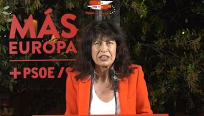 La ministra de Igualdad llama "hiena" a Milei: "De león, nada. Es una hiena que se está riendo de todos"