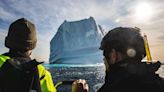 Canadian navy ship spots 25-storey iceberg on the way to Arctic training operation