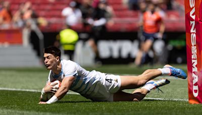 Los Pumas 7s derrotaron a Nueva Zelanda y se clasificaron para la final del Seven de Madrid