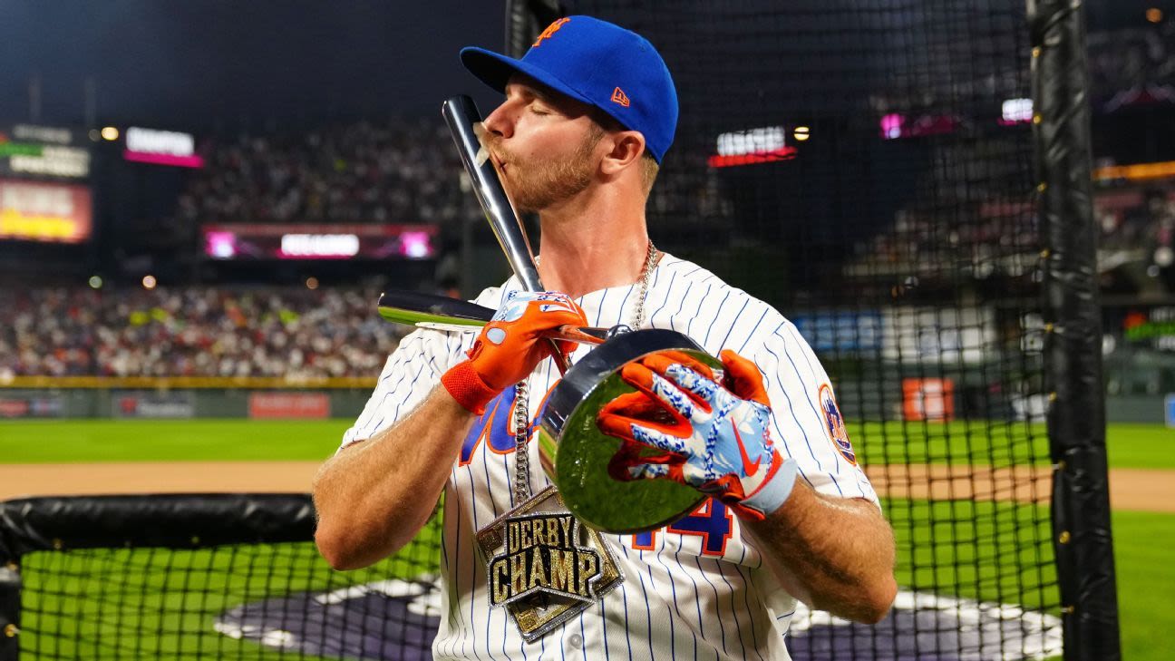 Judge? No thanks. Ohtani? Sorry. Why five-timer Pete Alonso is all-in on the Home Run Derby