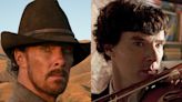 Benedict Cumberbatch compares the 'fakery' of his banjo-playing in 'The Power of the Dog' to learning the violin for 'Sherlock'