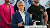 倫敦首位穆斯林市長破紀錄贏得第3任期 英執政黨地方選舉慘敗
