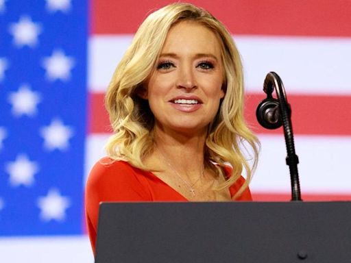 'Math isn't mathing': Kayleigh McEnany skewered for Trump praise that doesn't add up