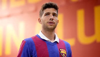 Girona keen on signing Sergi Roberto from Barcelona