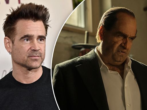 Why ‘The Penguin’ made Colin Farrell want to form ‘a support group’ with Jim Carrey