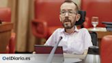 Una juez investiga a Echenique por un tuit sobre los sacerdotes y la pederastia tras una denuncia de Abogados Cristianos