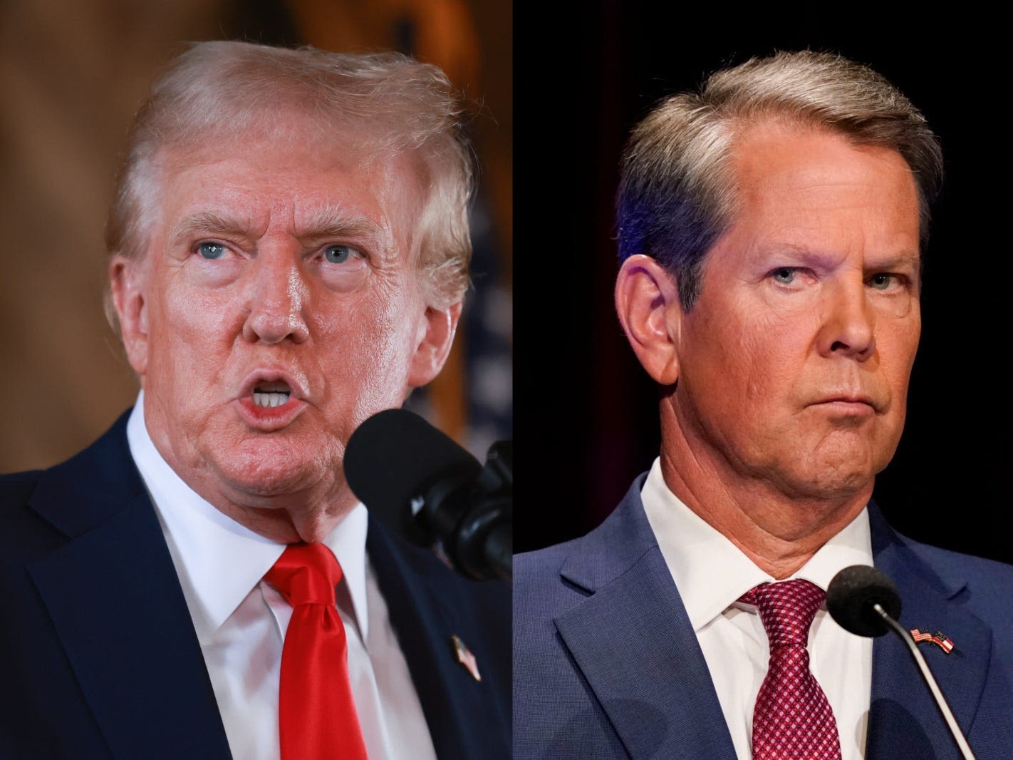 Trump's feud with Georgia Gov. Brian Kemp risks blowing the key state