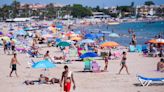 Spain beaches bring in new 'shower' rules due to drought as tourists prepare for summer holidays