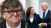 La carta de Michael Moore a Joe Biden: “Kamala Harris será mucho más fuerte si se presenta como presidenta en ejercicio” - La Tercera