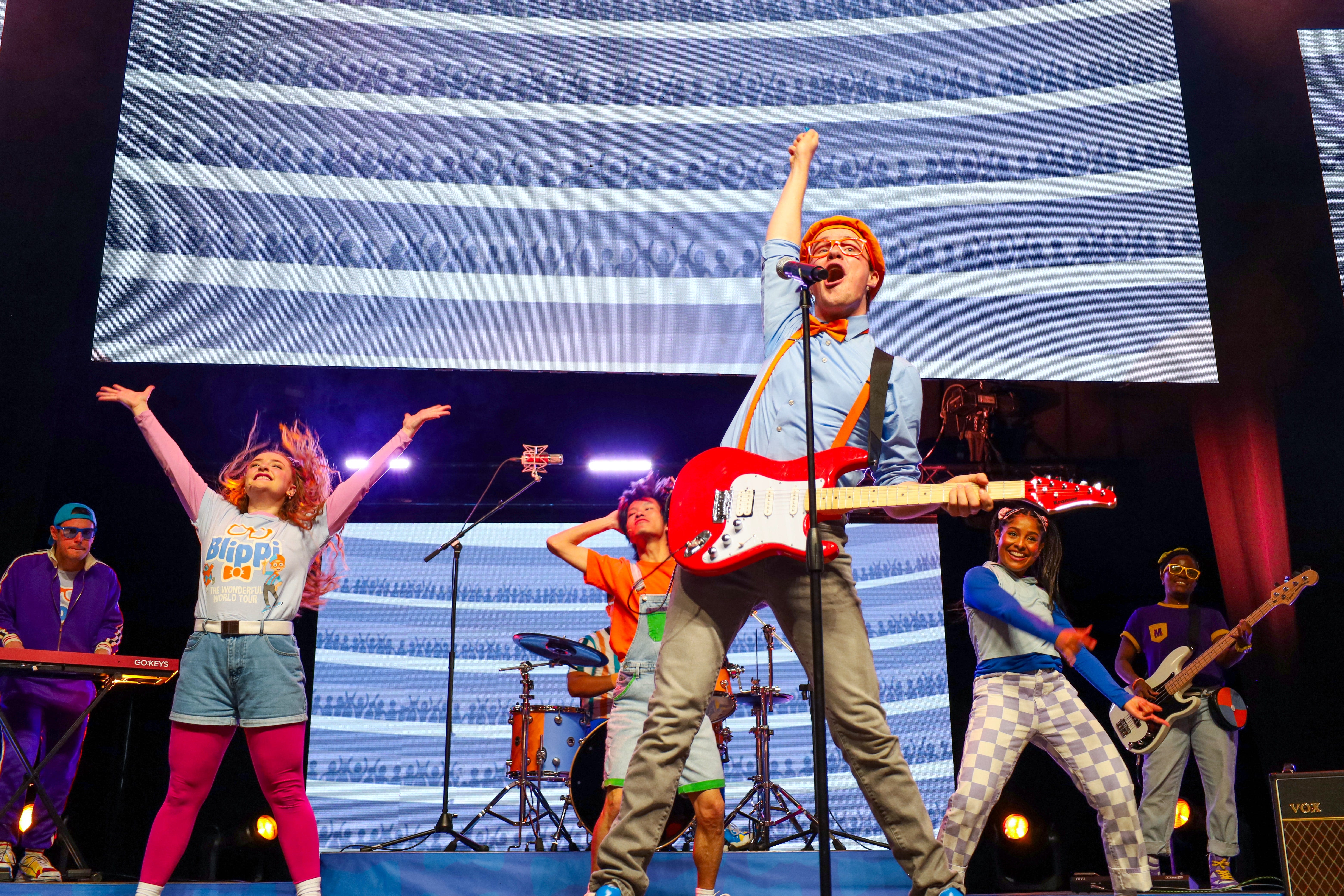 Blippi, Tina Turner, Chevy Chase: State Theatre New Jersey welcoming big acts this season