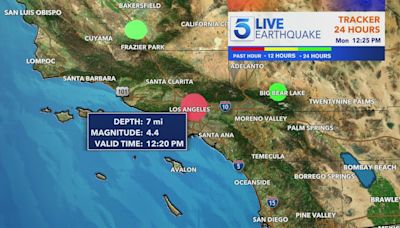 4.4 magnitude earthquake rattles Los Angeles and beyond