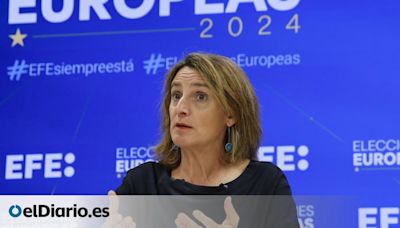 Teresa Ribera, sobre la pugna del PP con Vox: “Si el PP ha llegado a la conclusión de que es ultraderecha, puede romper los pactos”