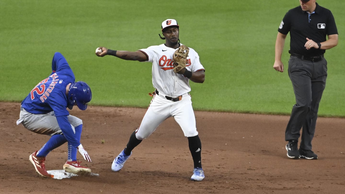 Baltimore Orioles' Jorge Mateo Suffers Gruesome Elbow Injury, X-Rays Negative