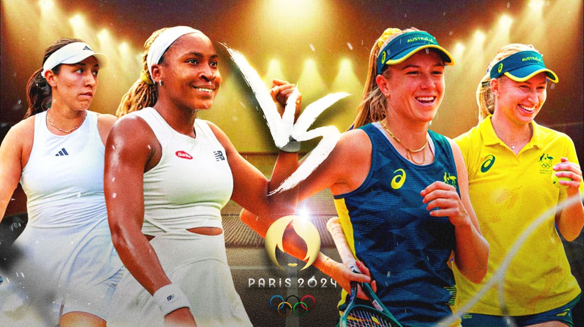 Coco Gauff / Jessica Pegula vs Daria Saville / Ellen Perez 2024 Olympics Tennis Prediction, Odds, Pick