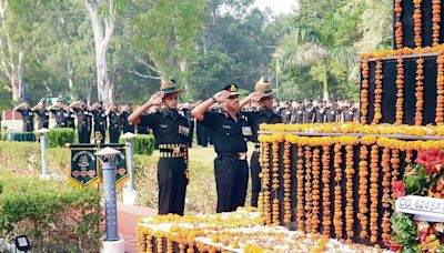 Panther Division celebrates diamond jubilee - The Tribune