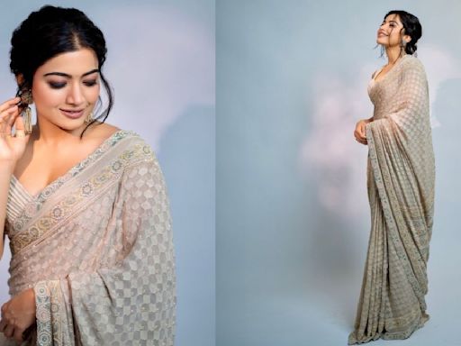 PHOTOS: Rashmika Mandanna turns heads with her divine allure, captivating hearts and leaving fans in awe