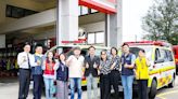 新竹在地企業捐贈二輛救護車