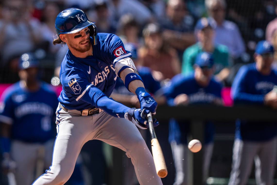 Kansas City Royals star Bobby Witt Jr. named American League Player of the Week