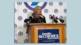 Democratic gubernatorial nominee Jennifer McCormick will announce running mate Thursday