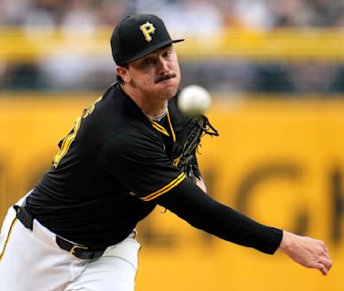 Skenes, Chapman throw gas at Ohtani and the Dodgers as the Pirates hold on for 10-6 victory