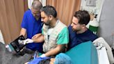 "So many children:" Charlotte doctor recounts despair in Gaza hospital