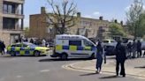 Woman stabbed to death in London as man arrested for murder