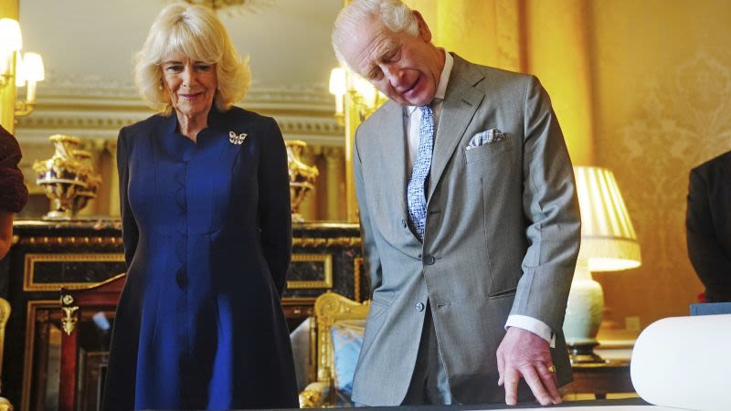 Historic document gives inside look at King Charles’ coronation one year ago | CNN