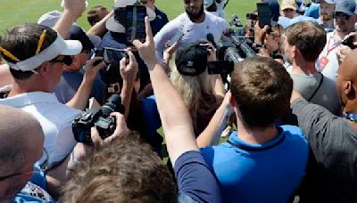 Titans Pro Bowl lineman Jeffery Simmons apologizes for ranting at radio host