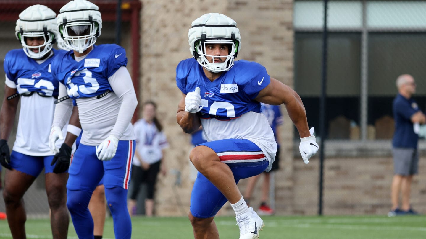 LB Matt Milano, all Bills players practicing 'in full capacity' at training camp