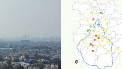 ¿Contingencia? Reportan mala Calidad del Aire en CDMX y Edomex este 2 de mayo