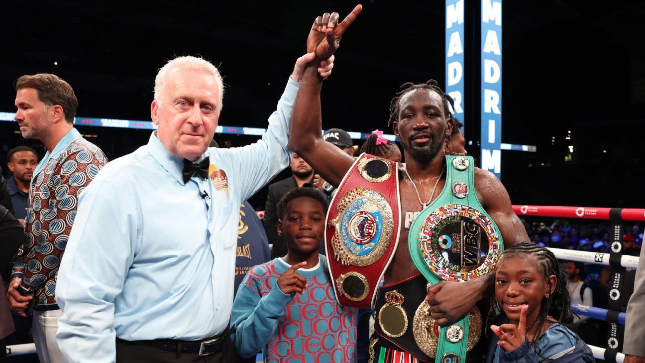 Boxing pound-for-pound rankings: Crawford wins, doesn't impress; where does he land?