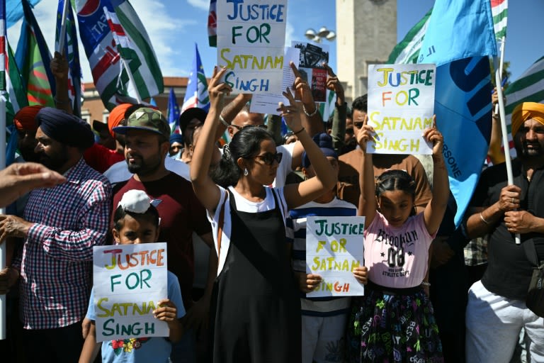 Indians march to end ‘slavery’ after worker death shakes Italy