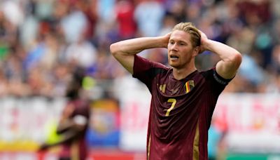 Kevin De Bruyne hits out at 'golden generation' question after Belgium's Euro 2024 exit