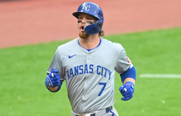Royals’ Bobby Witt Jr. homered twice vs. the Guardians. But this error proved costly