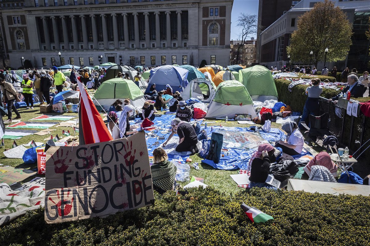 Columbia student protesters are demanding divestment. Here’s what the university has divested from in the past - KVIA