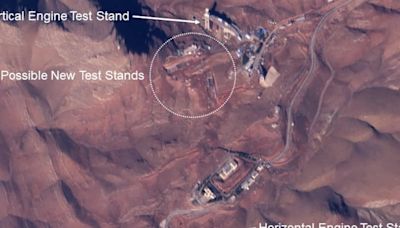 Satellite Photos Show Iran Expanding Missile Production: Report