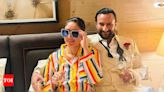 Kareena Kapoor on her 10-year-age gap with Saif Ali Khan, "What matters is...." | Hindi Movie News - Times of India