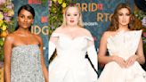 Nicola Coughlan Plays Up Proportions in Danielle Frankel, Tori Kelly Goes Strapless and More Stars at ‘Bridgerton’ Season Three Premiere...