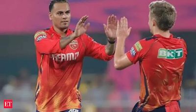 Curran stars for Punjab Kings as Rajasthan Royals lose four in row