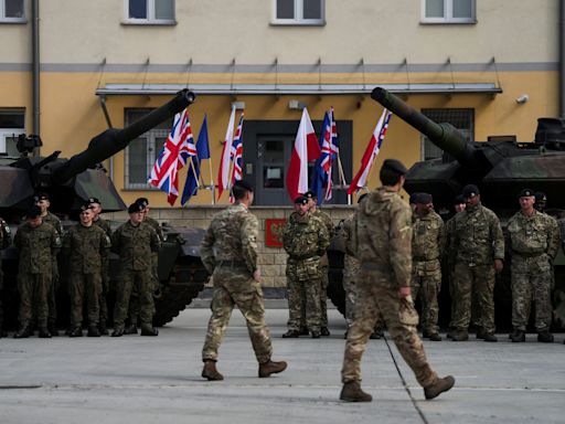 US commander appeared to suggest UK special forces were operating in Ukraine