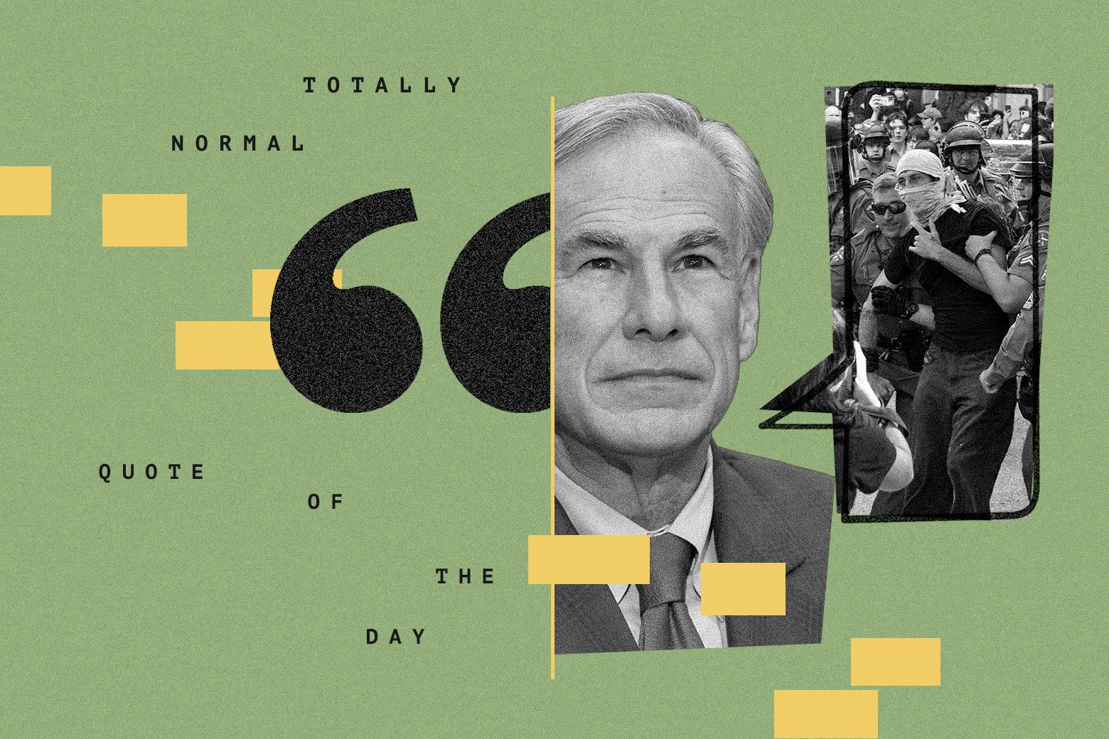 In a Week Full of Hypocrites, Greg Abbott Came Close to Winning the Crown