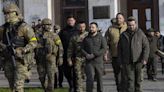 Ukraine Latest: Zelenskiy Visits Kherson, UN Condemns Invasion