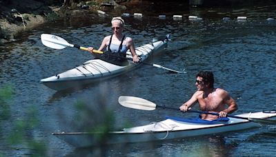 JFK Jr almost killed his ex-girlfriend in horrific kayaking accident