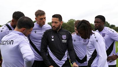 Gallery: 21 pictures as West Brom return to training