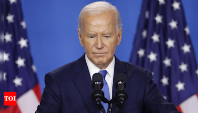 What happens if Joe Biden decides to drop out of the 2024 US presidential race, and who could replace him? - Times of India