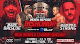 ROH Death Before Dishonor 2024: cartelera y horarios