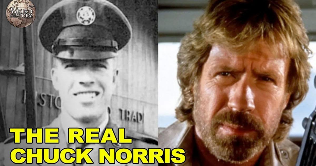 Who Is the Real Chuck Norris? The Man Beyond the Meme