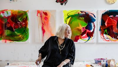 Helen Marden, Grieving in Bright Colors and on Her Own Terms