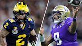 How To Watch Tonight’s Michigan-Washington College Football Playoff Championship Game Online & On TV